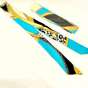 Twilly’s Scarves / Lot of 2 / Beautiful Design